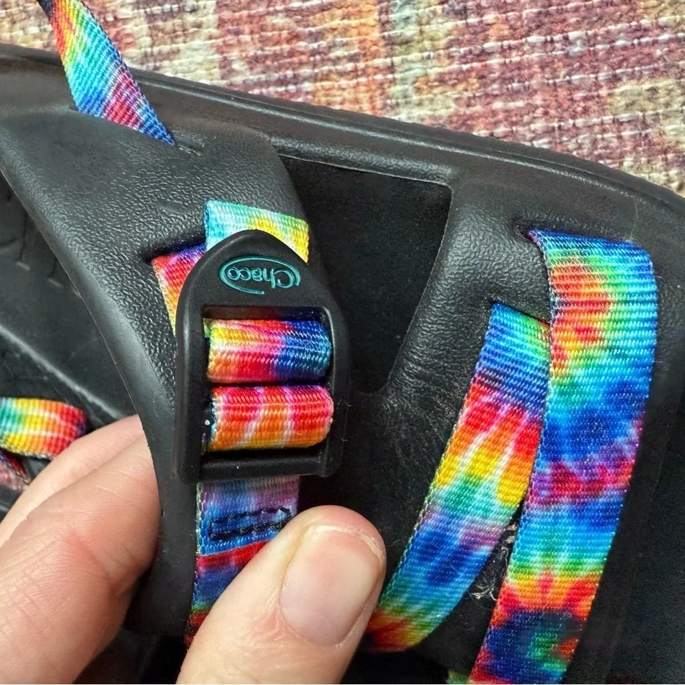 Chaco kids size 3 Rainbow Sandals